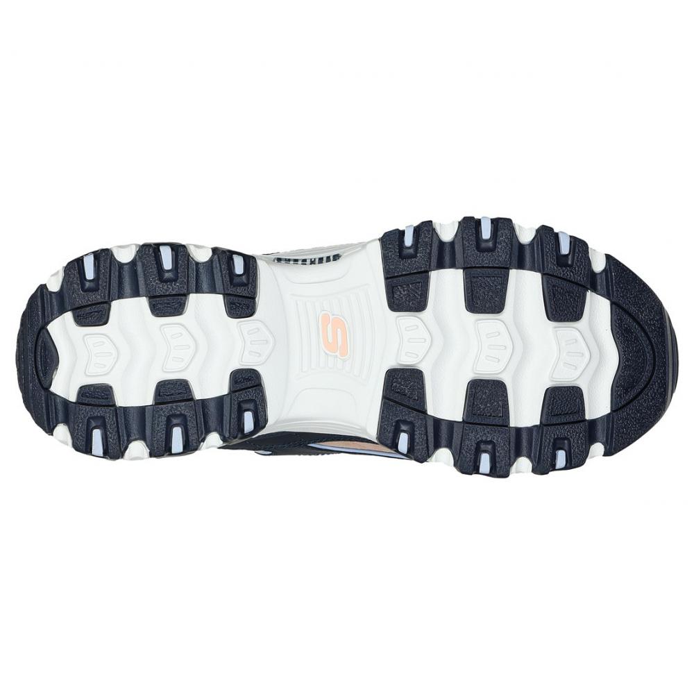 ZAPATILLAS MUJER D'LITES SPLENDID JOURNEY AZUL MT SKECHERS - 3