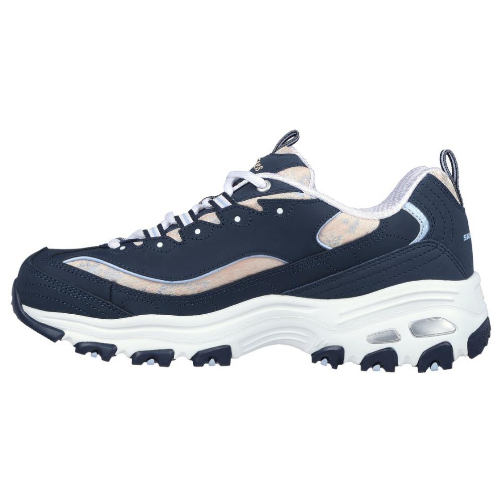 ZAPATILLAS MUJER D'LITES SPLENDID JOURNEY AZUL MT SKECHERS - 5