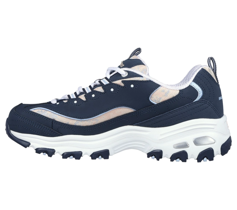 ZAPATILLAS MUJER D'LITES SPLENDID JOURNEY AZUL MT SKECHERS - 5