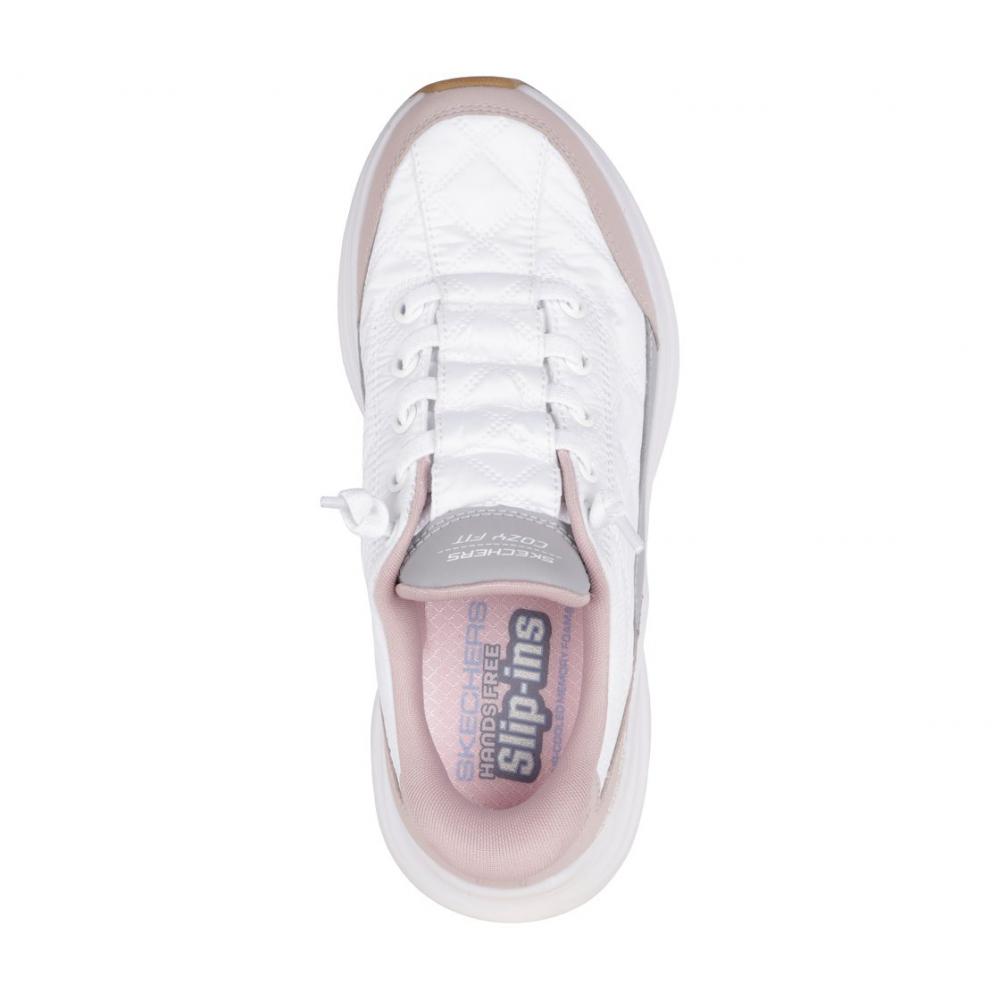 ZAPATILLAS NIÑA SLIP-INS CONTOUR FOAM EN COLOR BLANCO SKECHERS - 2