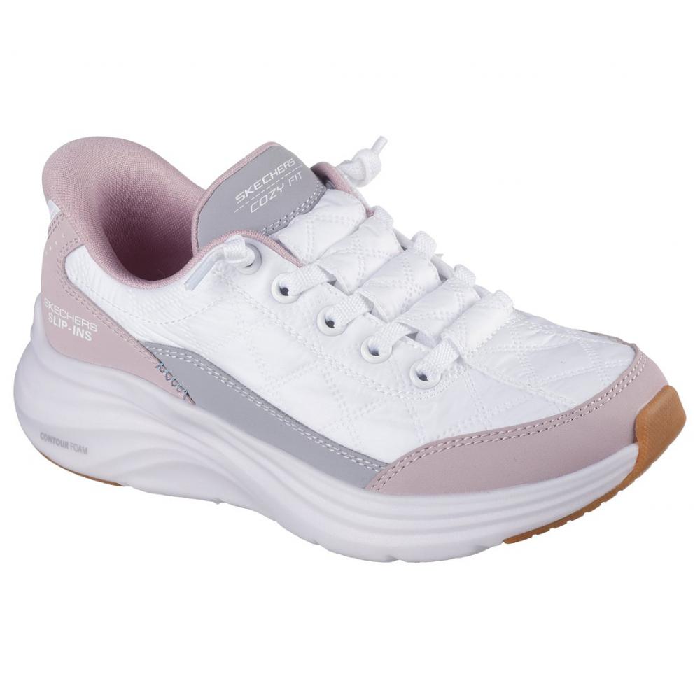 ZAPATILLAS NIÑA SLIP-INS CONTOUR FOAM EN COLOR BLANCO SKECHERS - 4
