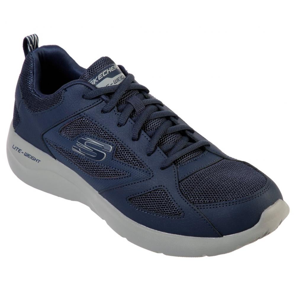 ZAPATILLAS HOMBRE DYNAMIGHT 2.0_FALLFORD AZUL SKECHERS - 4