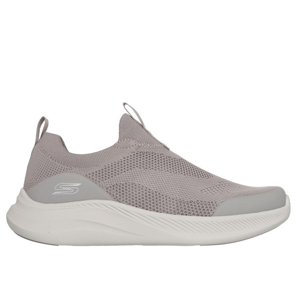 ZAPATILLAS HOMBRE BOBS MODA FLEX BEIGE SKECHERS - 1