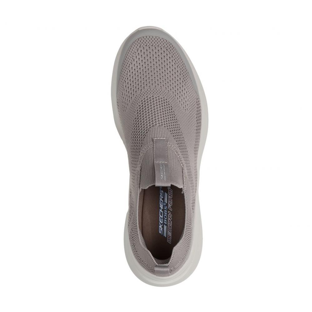 ZAPATILLAS HOMBRE BOBS MODA FLEX BEIGE SKECHERS - 2