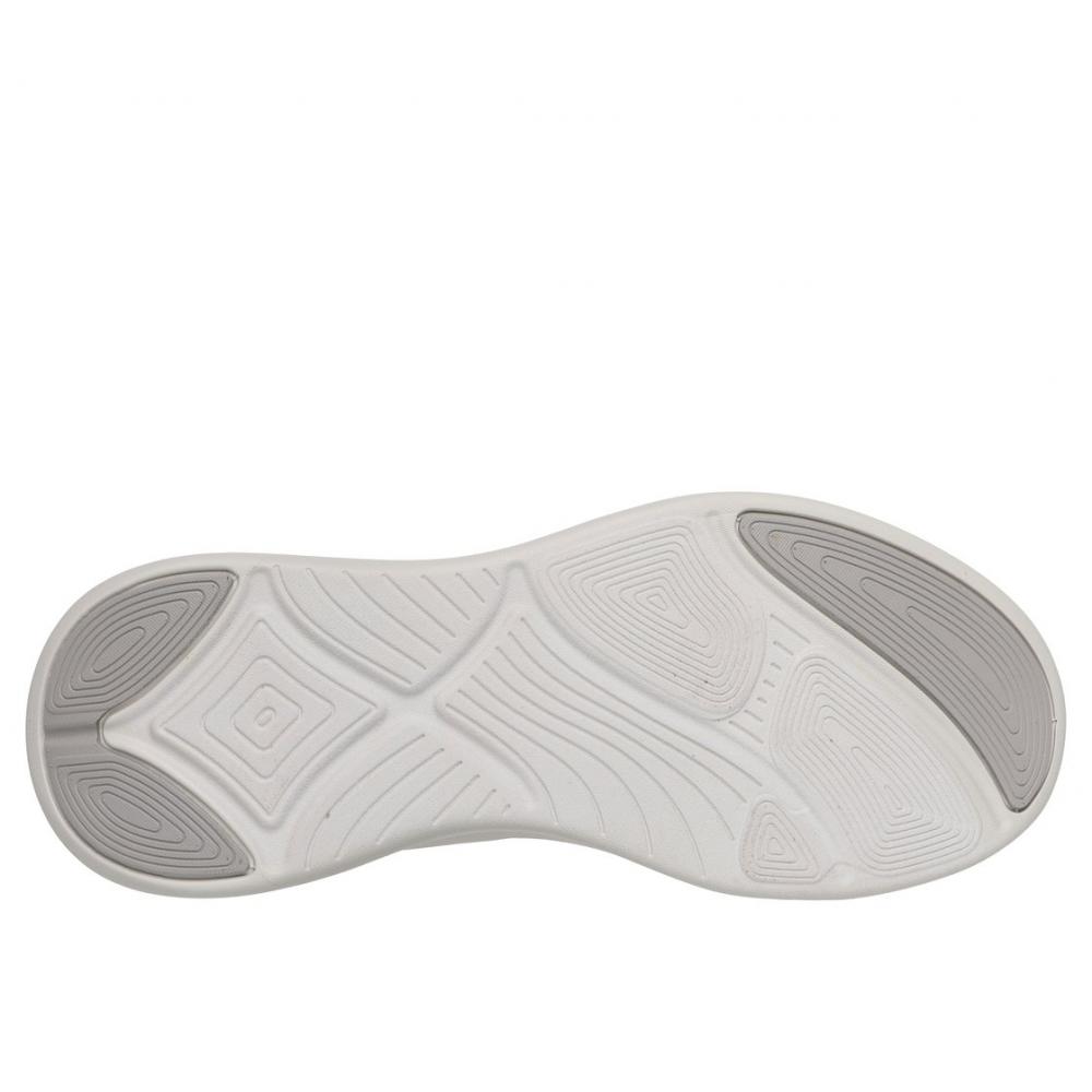 ZAPATILLAS HOMBRE BOBS MODA FLEX BEIGE SKECHERS - 3