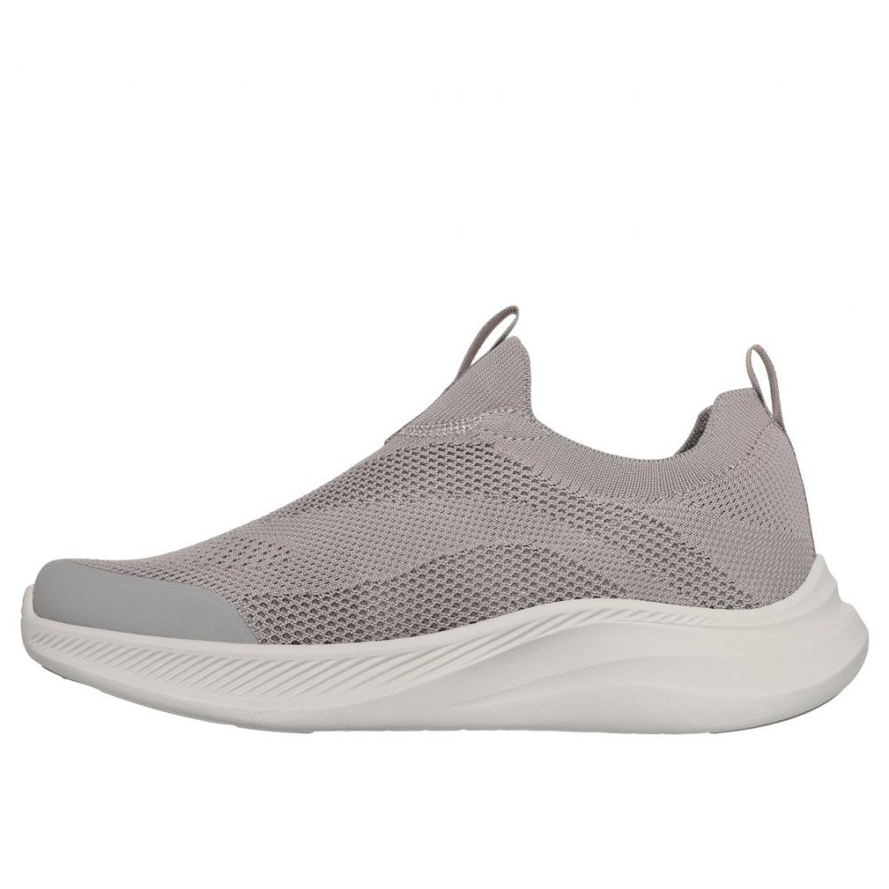 ZAPATILLAS HOMBRE BOBS MODA FLEX BEIGE SKECHERS - 5