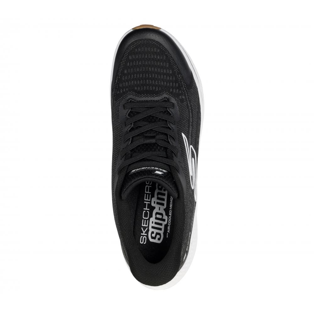 ZAPATILLAS HOMBRE SLIPINS GO RUN C 2.0 EN COLOR NEGRO BK SKECHERS - 2