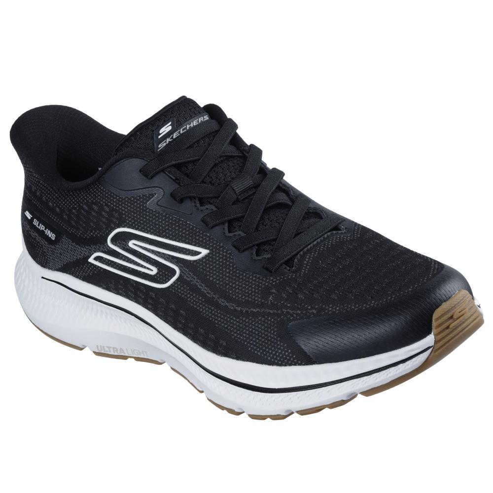 ZAPATILLAS HOMBRE SLIPINS GO RUN C 2.0 EN COLOR NEGRO BK SKECHERS - 5