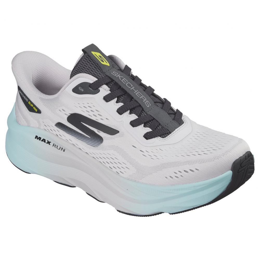 ZAPATILLAS HOMBRE SLIP-INS MAX RUN GRIS SKECHERS - 4