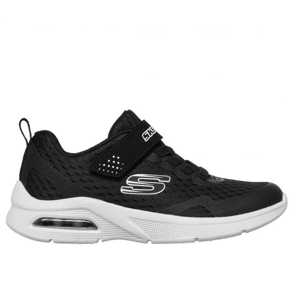 ZAPATILLAS NIÑO MICROSPEC MAX TORVIX EN COLOR NEGRO SKECHERS - 1