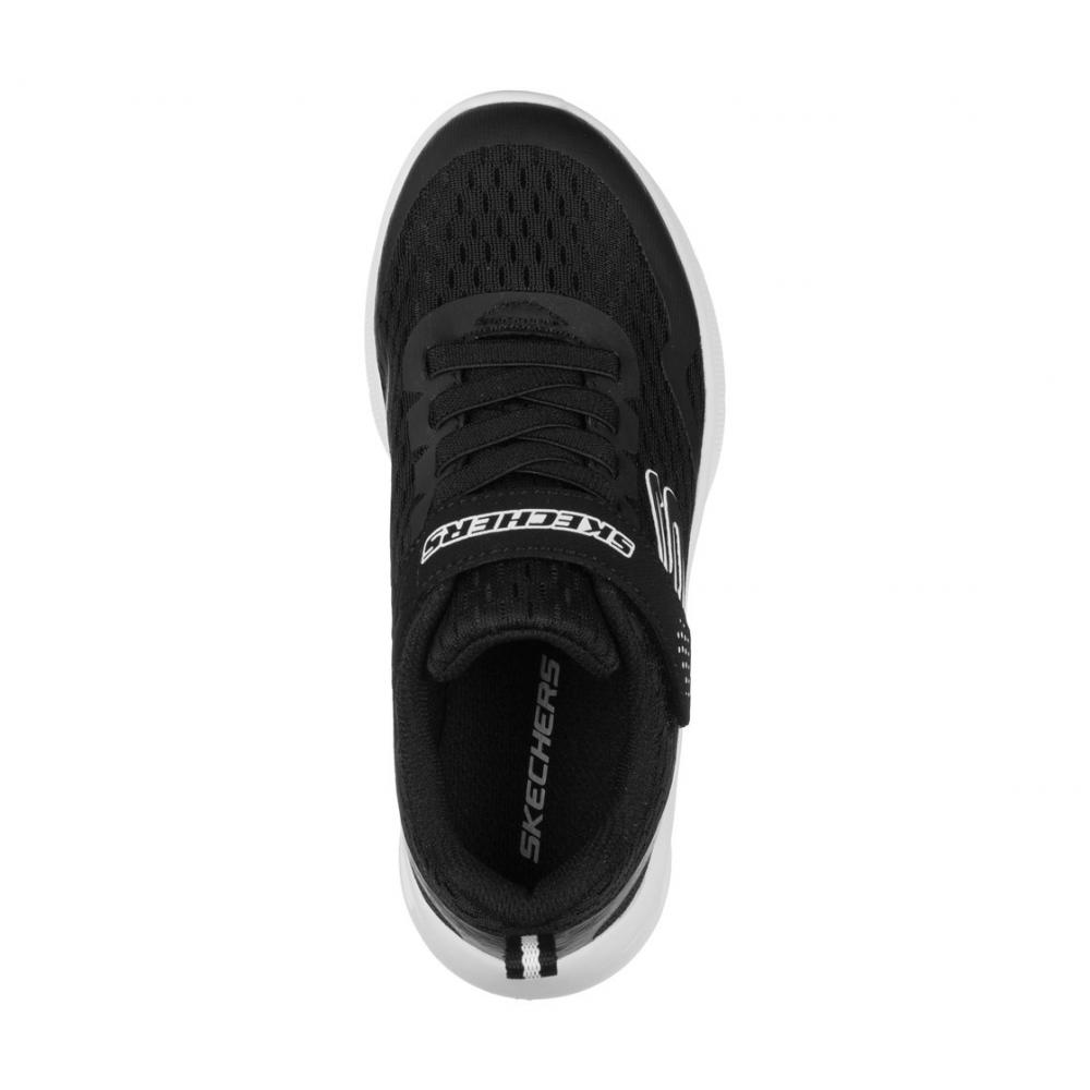 ZAPATILLAS NIÑO MICROSPEC MAX TORVIX EN COLOR NEGRO SKECHERS - 2