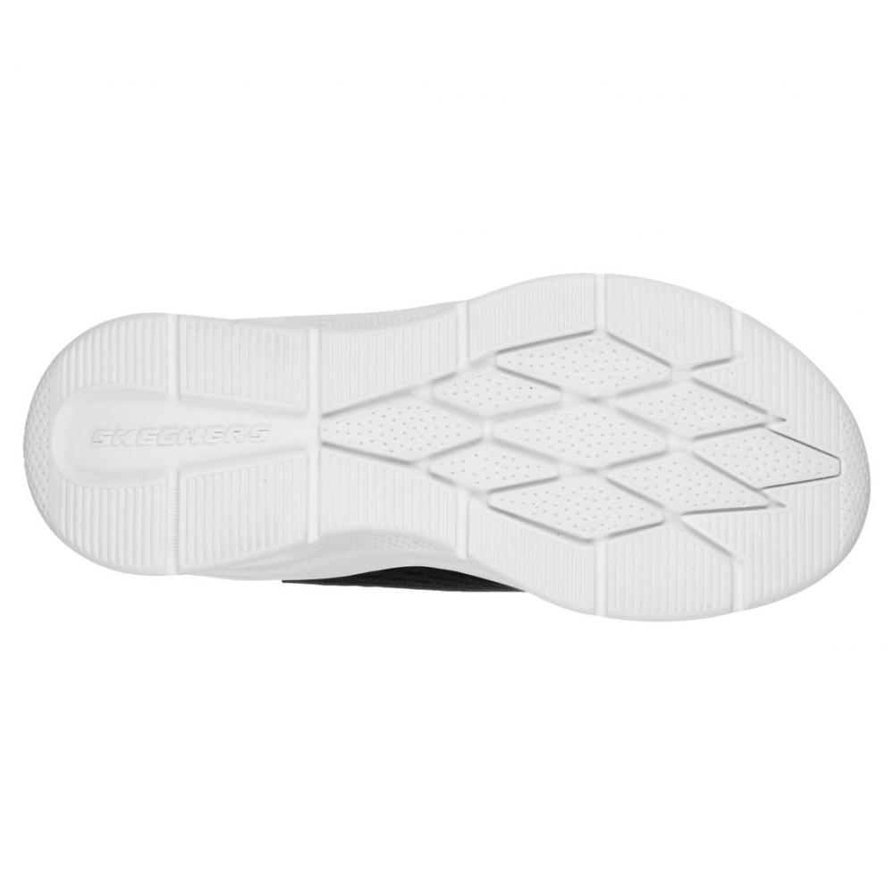 ZAPATILLAS NIÑO MICROSPEC MAX TORVIX EN COLOR NEGRO SKECHERS - 3