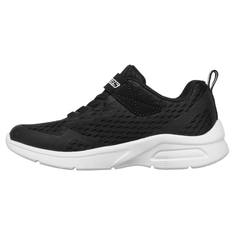 ZAPATILLAS NIÑO MICROSPEC MAX TORVIX EN COLOR NEGRO SKECHERS - 5