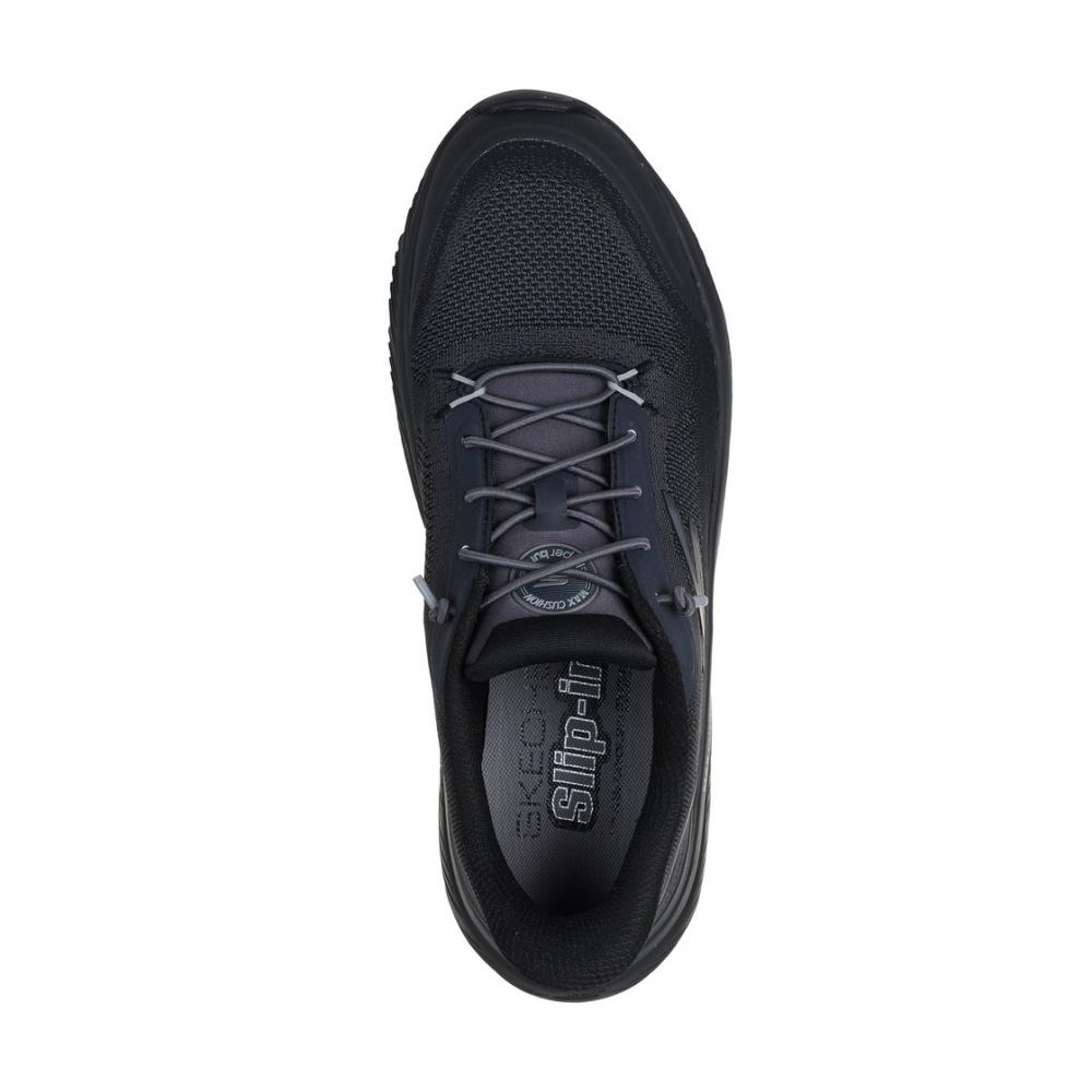 ZAPATILLAS HOMBRE SLIP-INS GOWALK MAXC HB EN COLOR NEGRO SKECHERS - 2