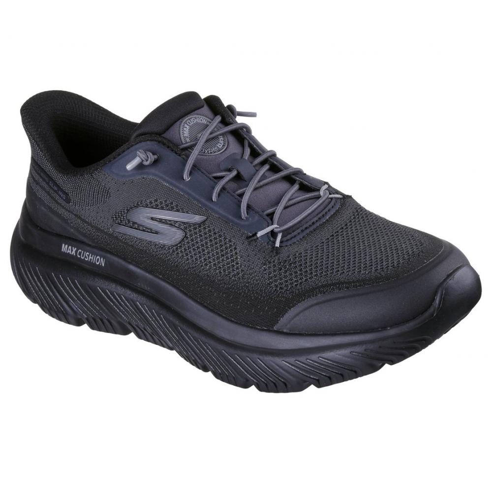 ZAPATILLAS HOMBRE SLIP-INS GOWALK MAXC HB EN COLOR NEGRO SKECHERS - 4