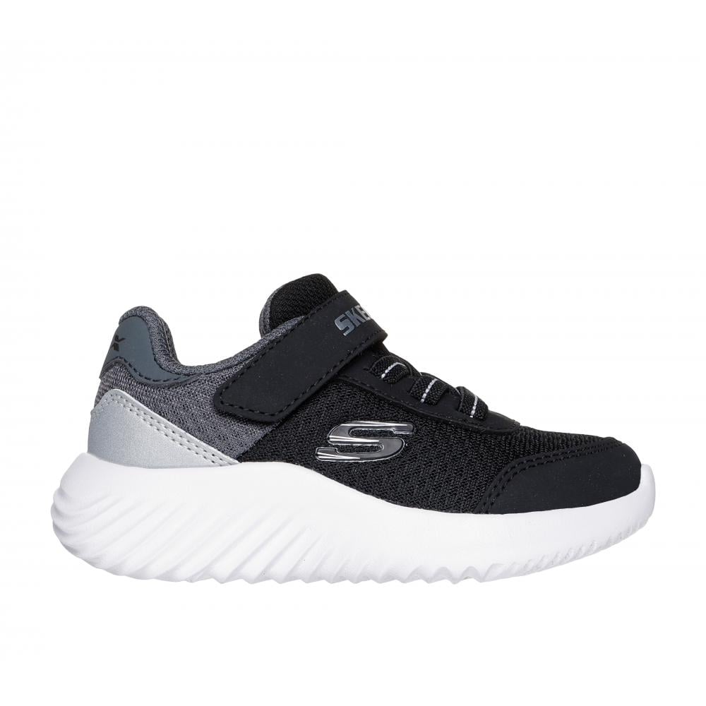 ZAPATILLAS NIÑO-INFANTE BOUNDER TREZIC EN COLOR NEGRO SKECHERS - 1