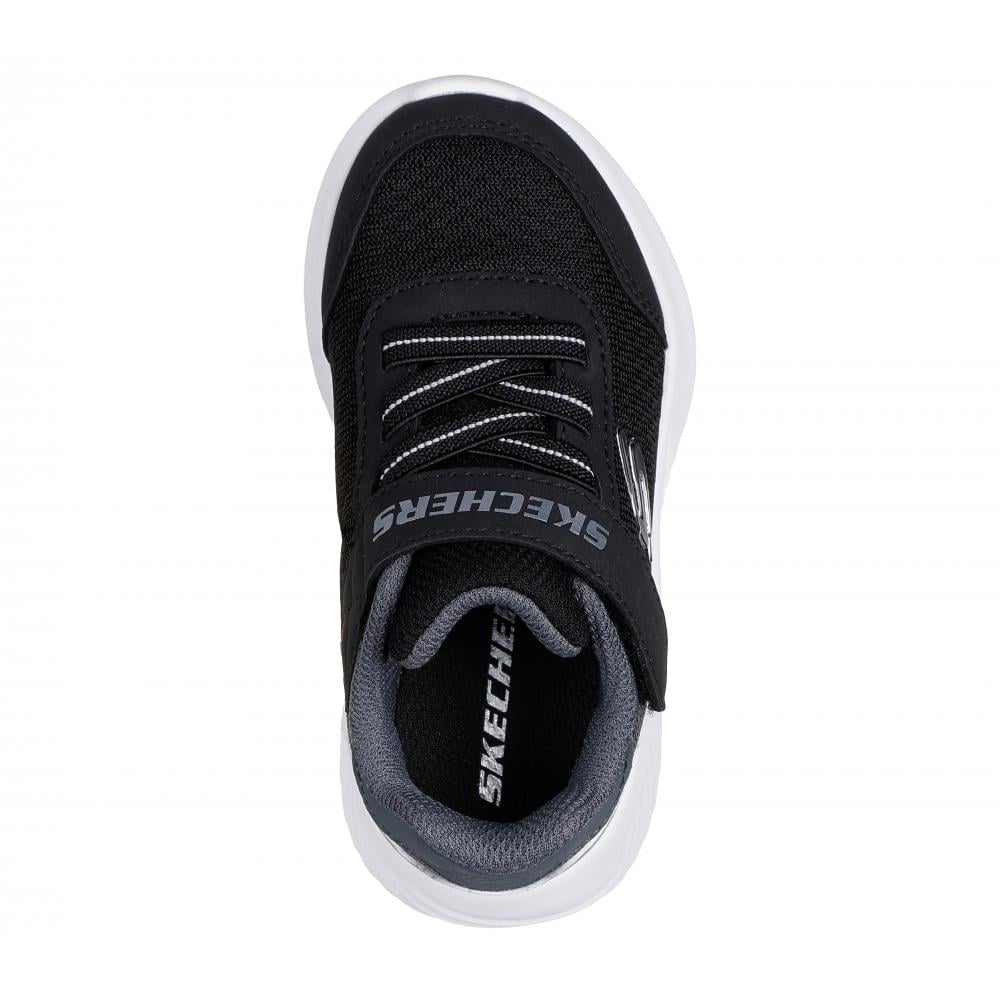 ZAPATILLAS NIÑO-INFANTE BOUNDER TREZIC EN COLOR NEGRO SKECHERS - 2