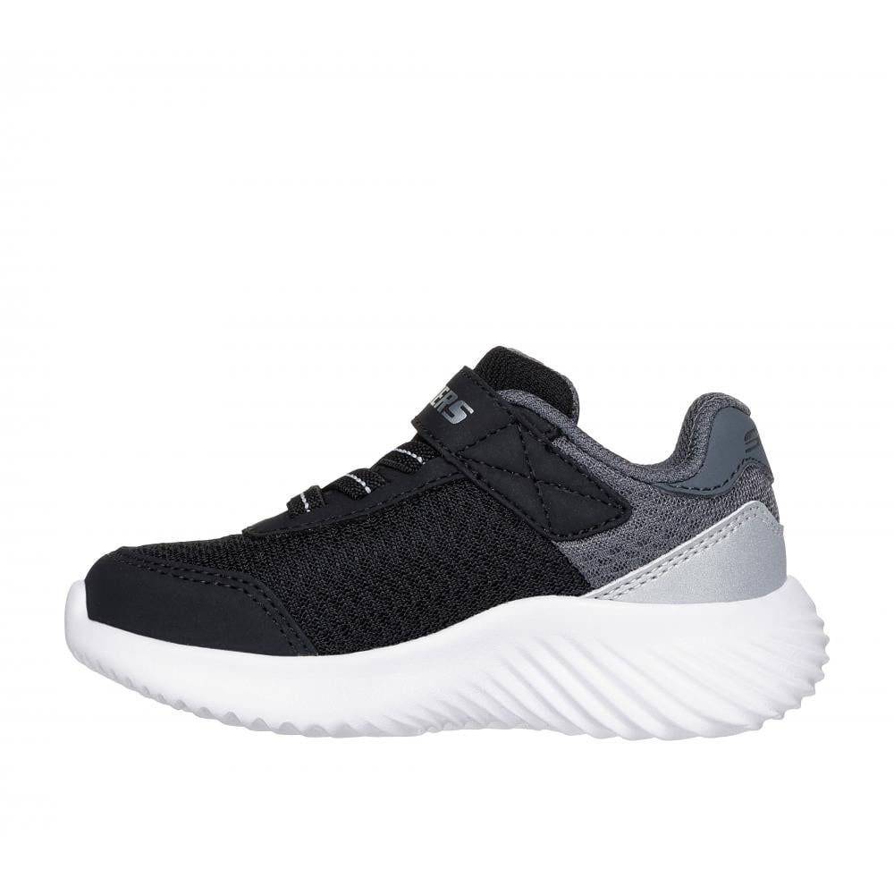 ZAPATILLAS NIÑO-INFANTE BOUNDER TREZIC EN COLOR NEGRO SKECHERS - 4