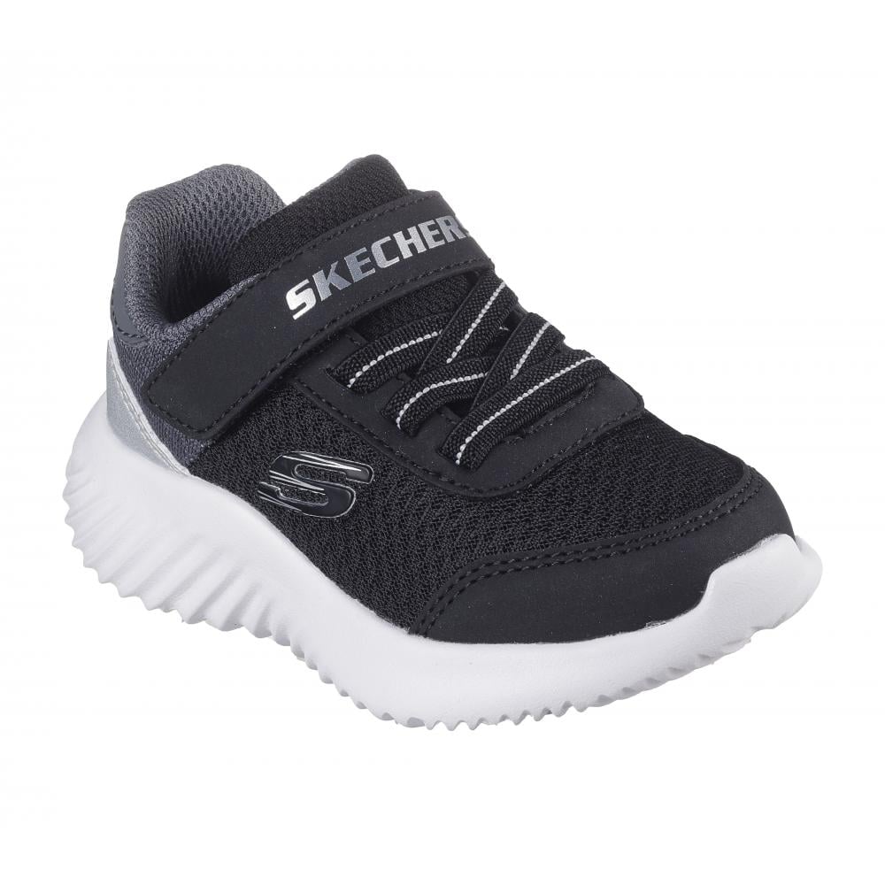 ZAPATILLAS NIÑO-INFANTE BOUNDER TREZIC EN COLOR NEGRO SKECHERS - 5