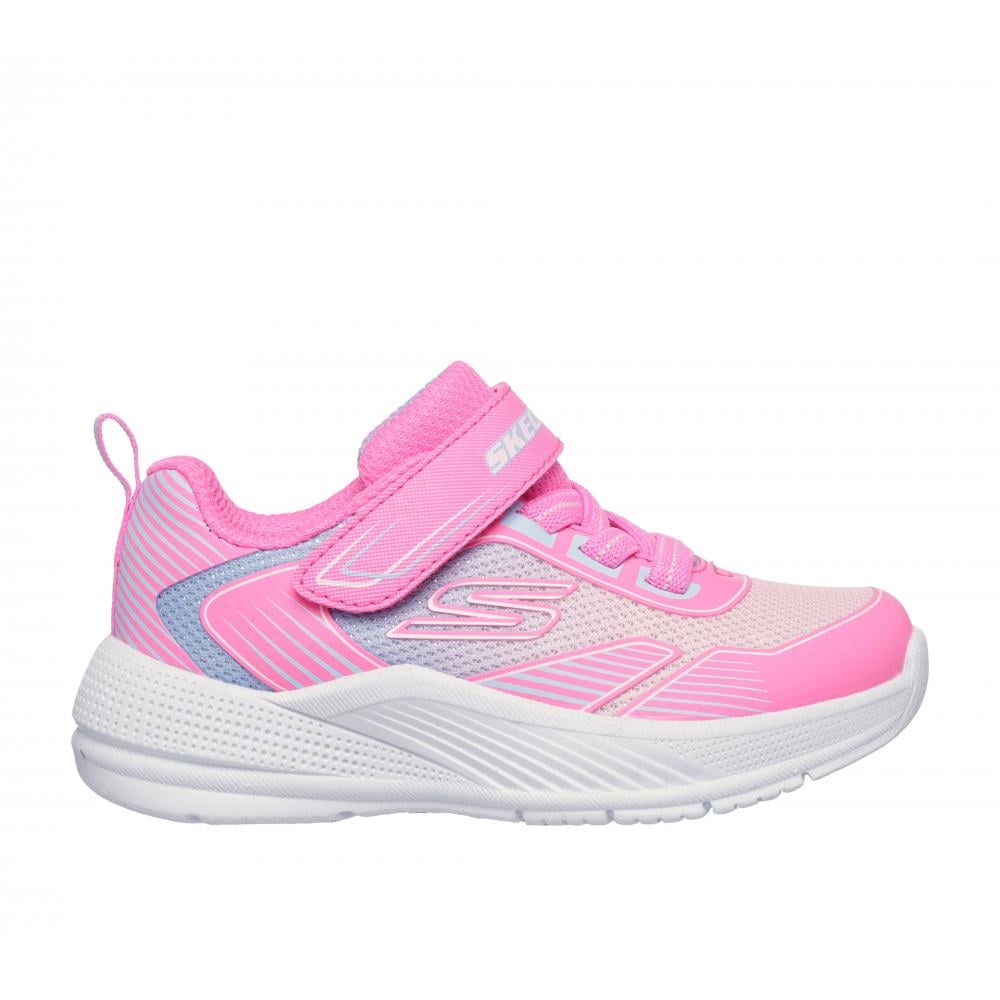 ZAPATILLAS NIÑA-INFANTE MICROSPECADVANCE OP ROSADO SKECHERS - 1