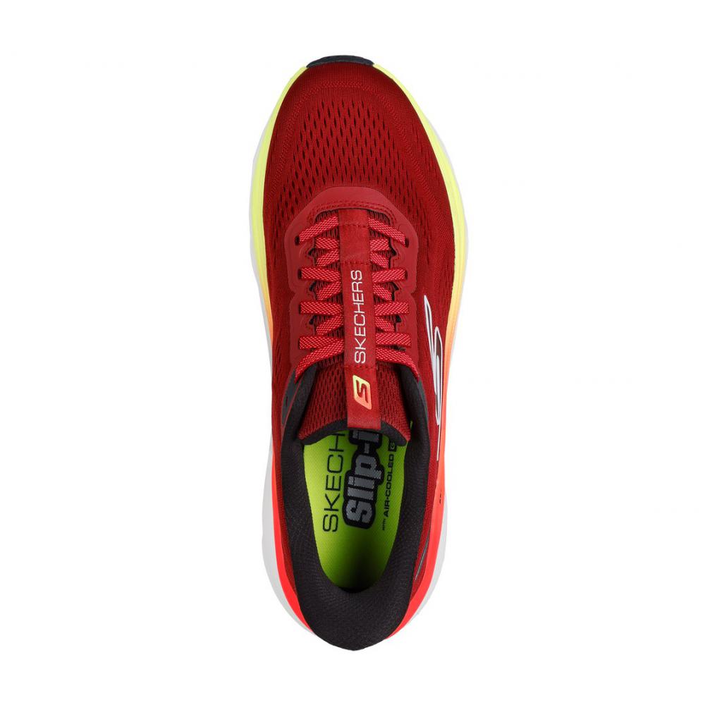ZAPATILLAS HOMBRE SLIP-INS MAX RUN EN COLOR ROJO SKECHERS - 2