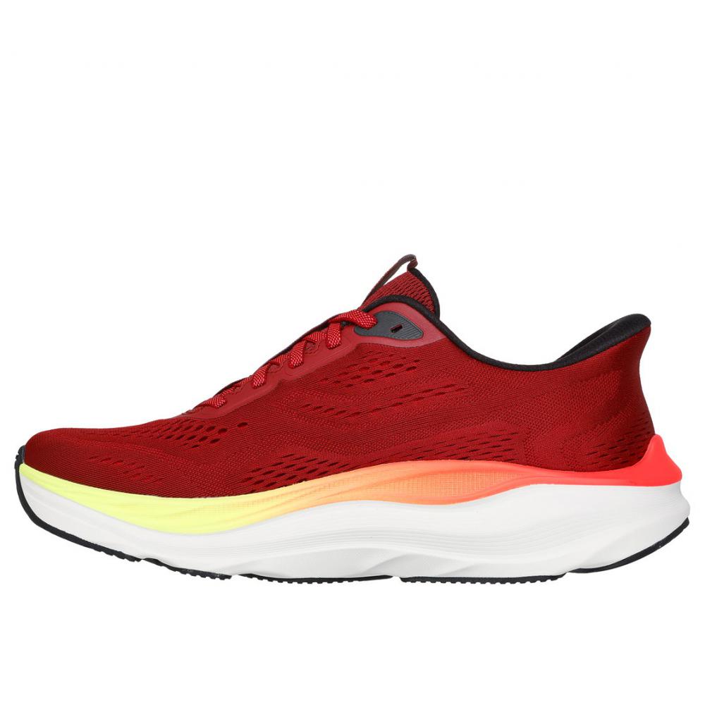 ZAPATILLAS HOMBRE SLIP-INS MAX RUN EN COLOR ROJO SKECHERS - 5