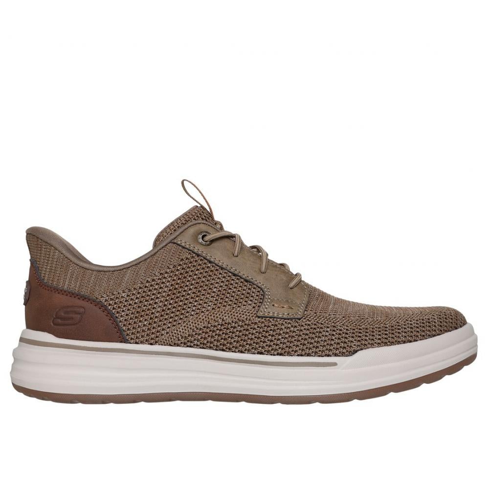ZAPATILLAS HOMBRE SLIP-INS STERLING RAMONE BEIGE SKECHERS - 1