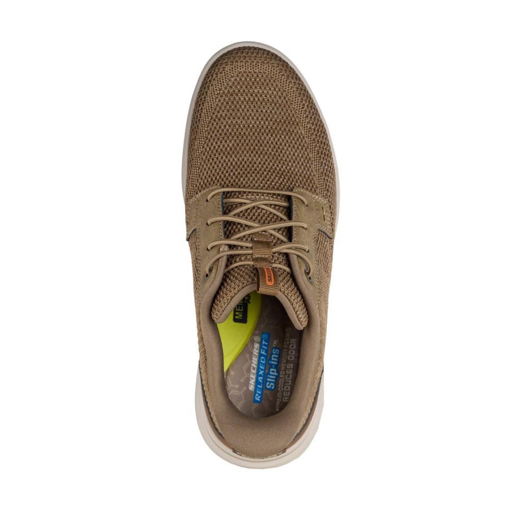 ZAPATILLAS HOMBRE SLIP-INS STERLING RAMONE BEIGE SKECHERS - 2