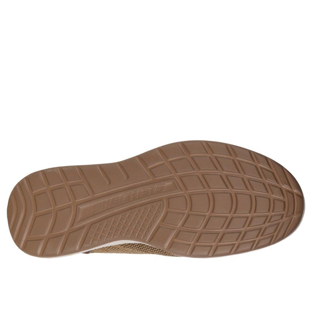 ZAPATILLAS HOMBRE SLIP-INS STERLING RAMONE BEIGE SKECHERS - 3