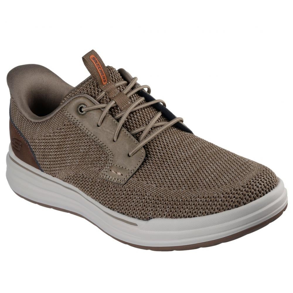 ZAPATILLAS HOMBRE SLIP-INS STERLING RAMONE BEIGE SKECHERS - 4