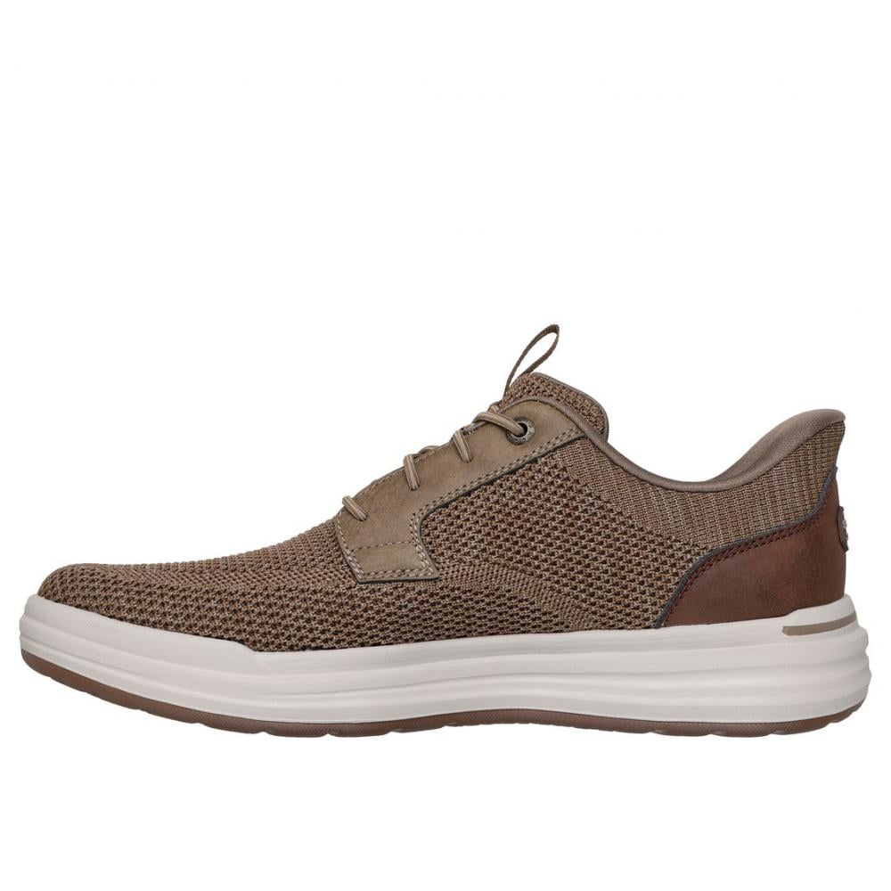 ZAPATILLAS HOMBRE SLIP-INS STERLING RAMONE BEIGE SKECHERS - 5