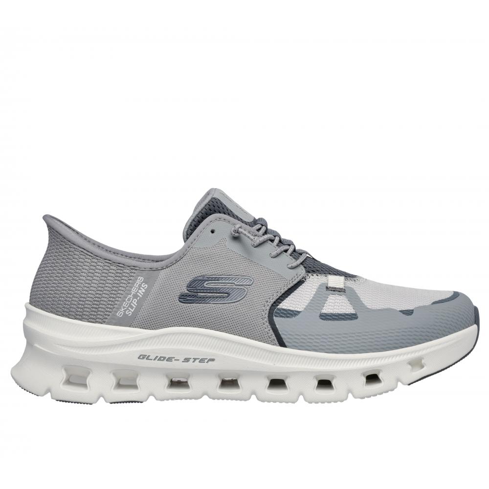 ZAPATILLAS HOMBRE SLIP-INS GLIDE-STEP PRO GRIS CC SKECHERS - 1