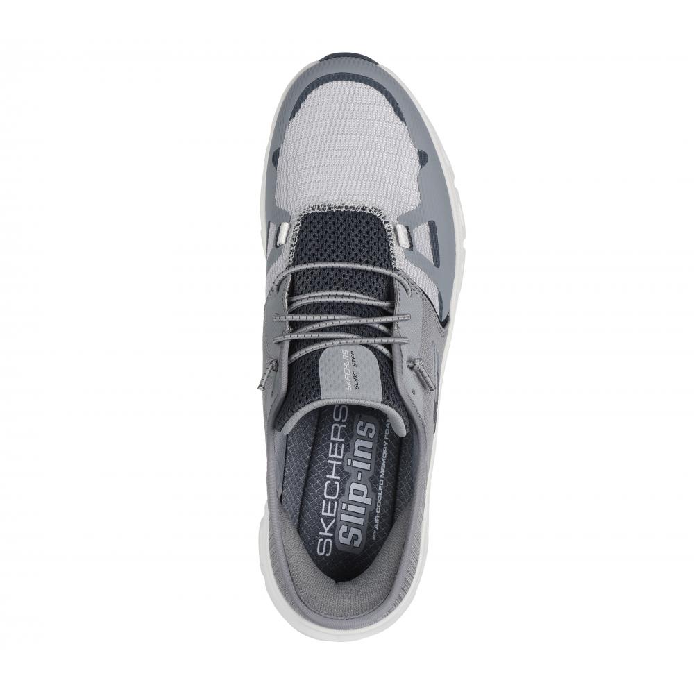 ZAPATILLAS HOMBRE SLIP-INS GLIDE-STEP PRO GRIS CC SKECHERS - 2