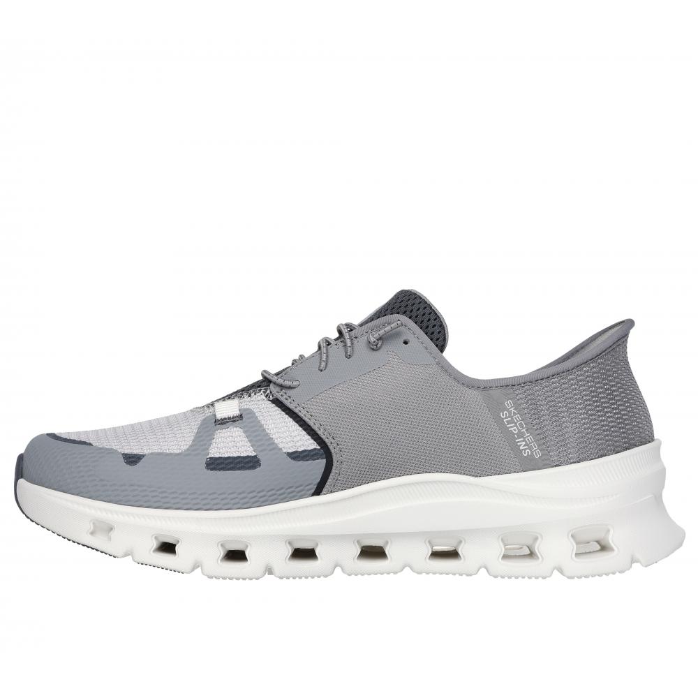 ZAPATILLAS HOMBRE SLIP-INS GLIDE-STEP PRO GRIS CC SKECHERS - 4
