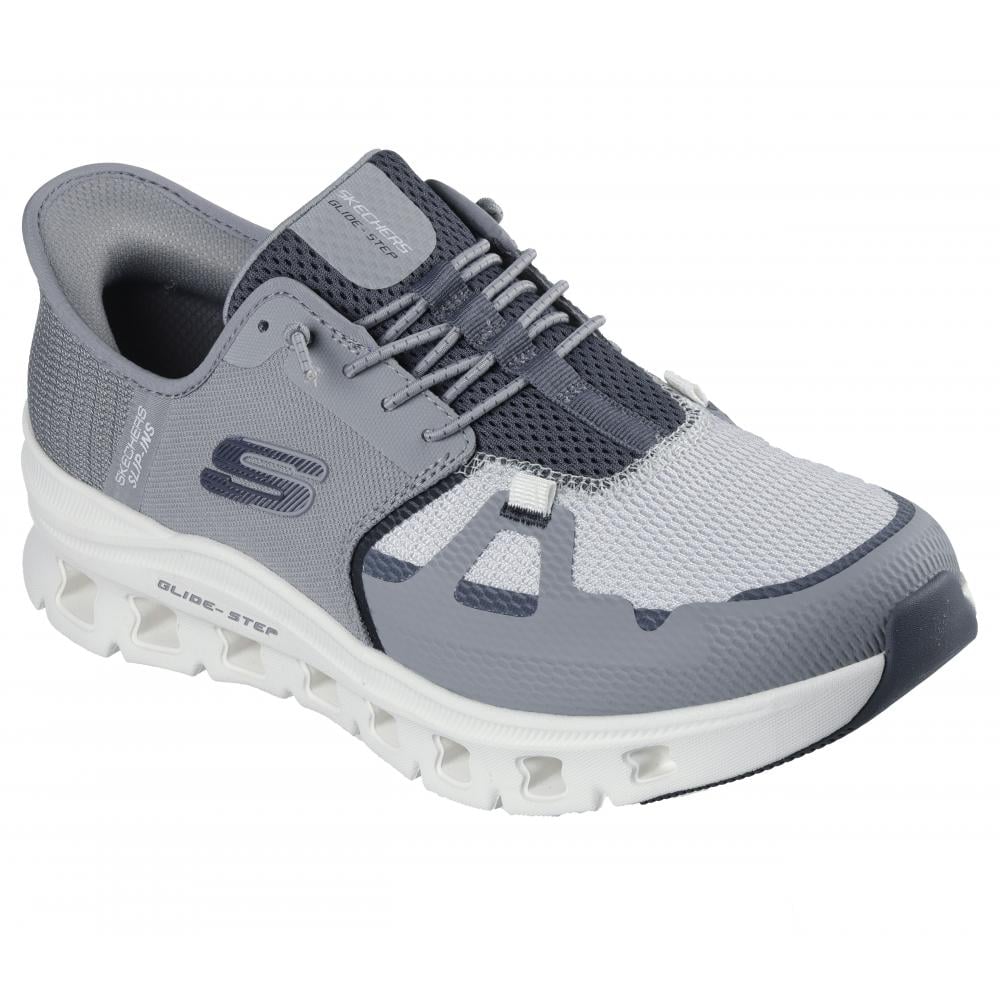 ZAPATILLAS HOMBRE SLIP-INS GLIDE-STEP PRO GRIS CC SKECHERS - 5
