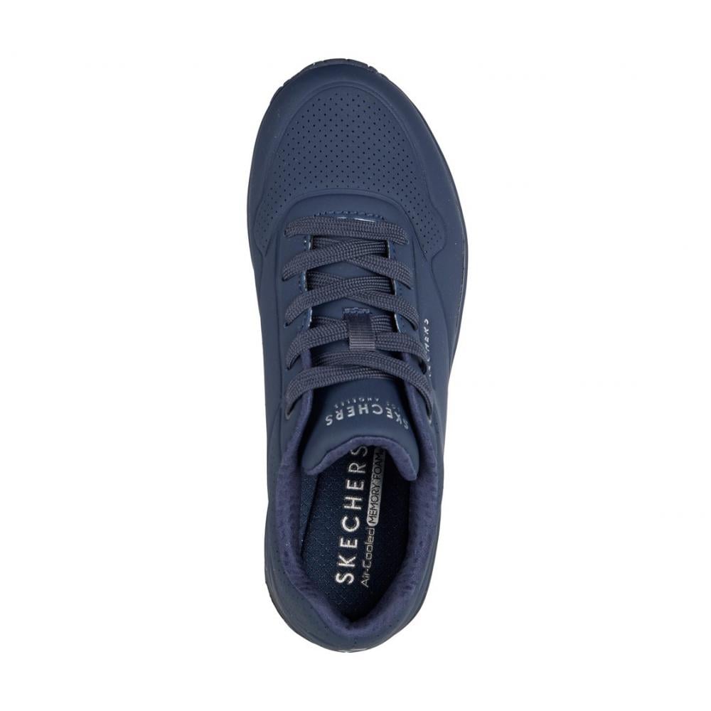 ZAPATILLAS MUJER UNO STAND ON AIR AZUL SKECHERS - 2