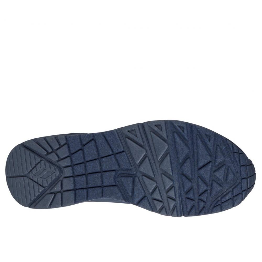 ZAPATILLAS MUJER UNO STAND ON AIR AZUL SKECHERS - 3