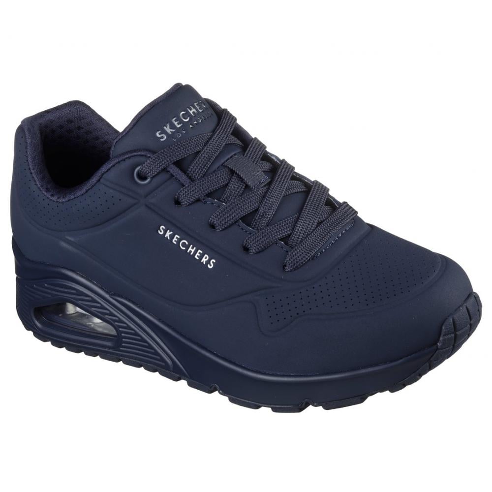 ZAPATILLAS MUJER UNO STAND ON AIR AZUL SKECHERS - 4