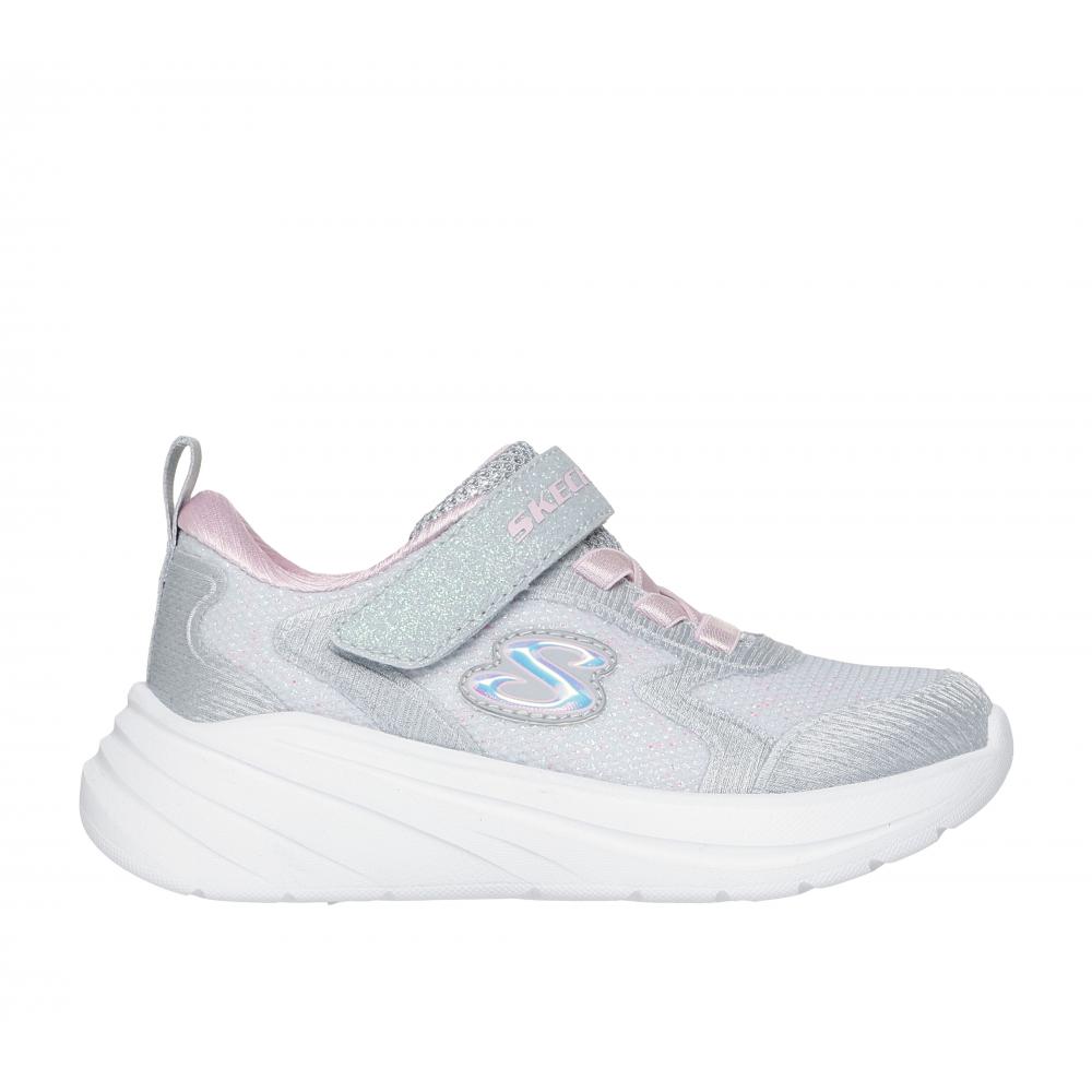 ZAPATILLAS NIÑA-INFANTE WAVE 92 GRIS SKECHERS - 1
