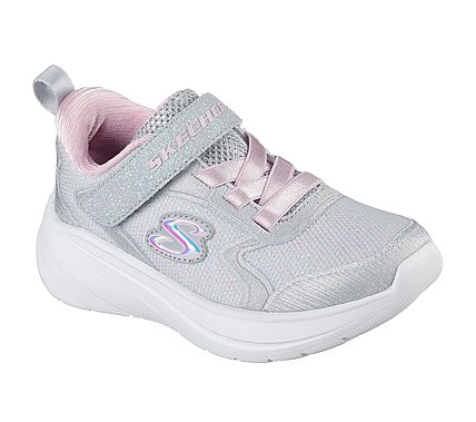 ZAPATILLAS SKECHERS NIÑA - WAVE 92 GRIS - 4