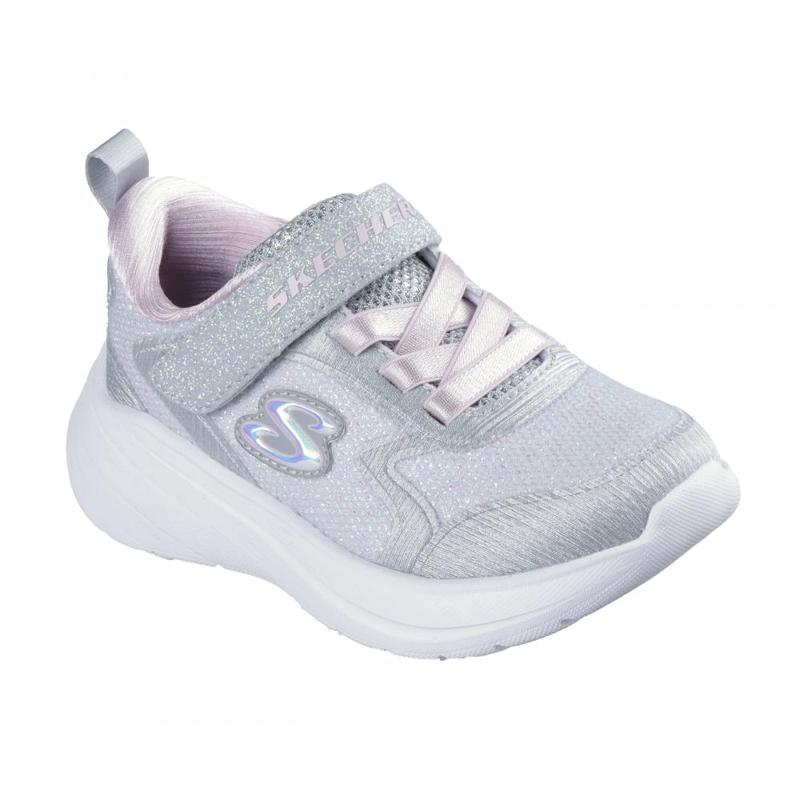 ZAPATILLAS SKECHERS NIÑA - WAVE 92 GRIS - 5