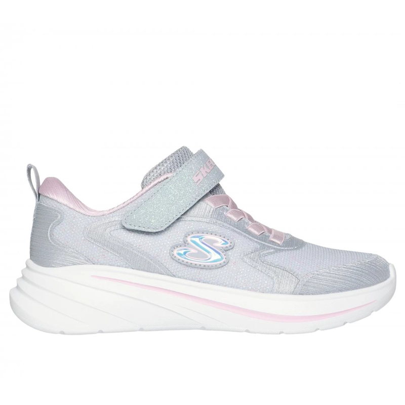 ZAPATILLAS SKECHERS NIÑA - WAVE 92 GRIS - 6