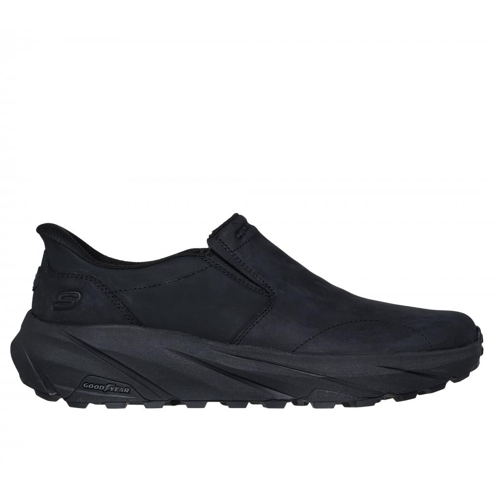 ZAPATOS HOMBRE SLIP-INS CONNER EN COLOR NEGRO BK SKECHERS - 1