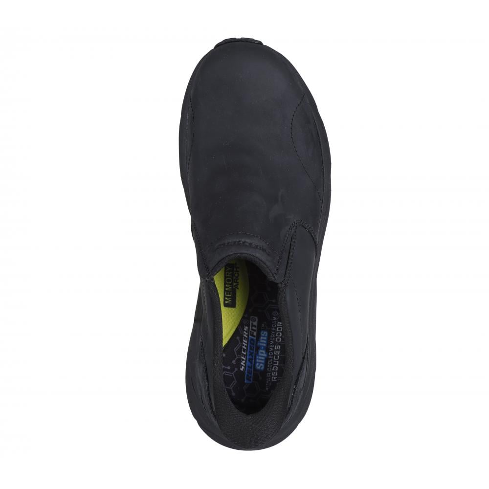ZAPATOS HOMBRE SLIP-INS CONNER EN COLOR NEGRO BK SKECHERS - 2