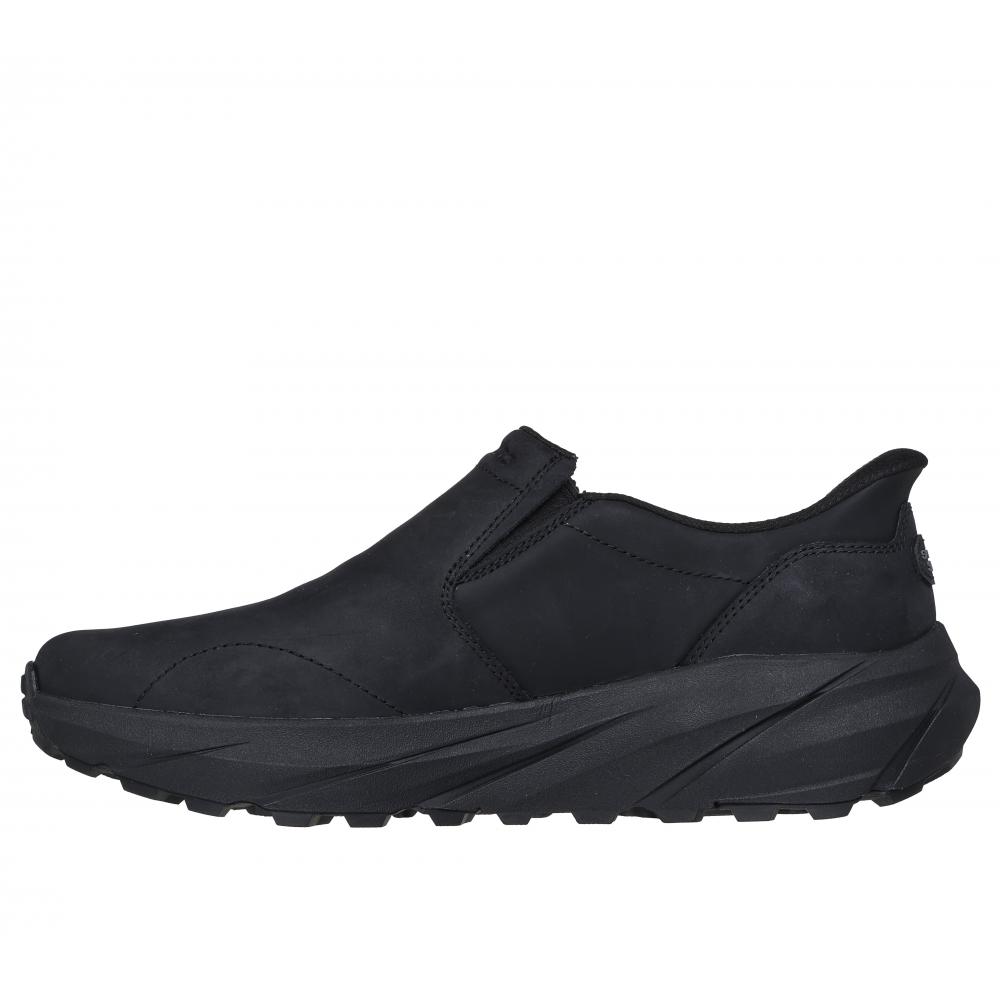 ZAPATOS HOMBRE SLIP-INS CONNER EN COLOR NEGRO BK SKECHERS - 4
