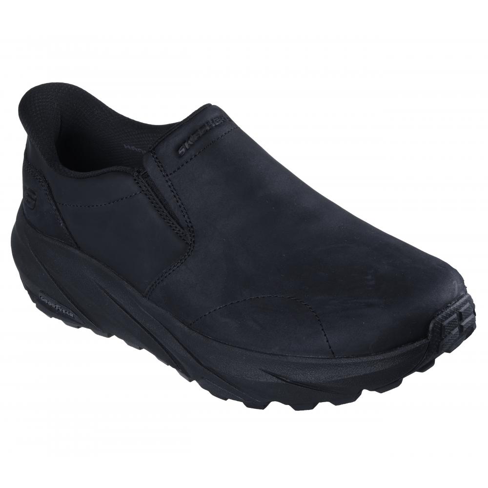 ZAPATOS HOMBRE SLIP-INS CONNER EN COLOR NEGRO BK SKECHERS - 5