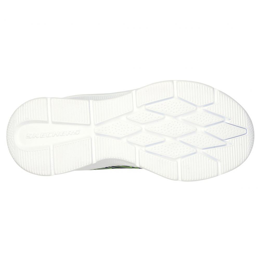 ZAPATILLAS NIÑO MICROSPEC TEXLOR AZUL SKECHERS - 3