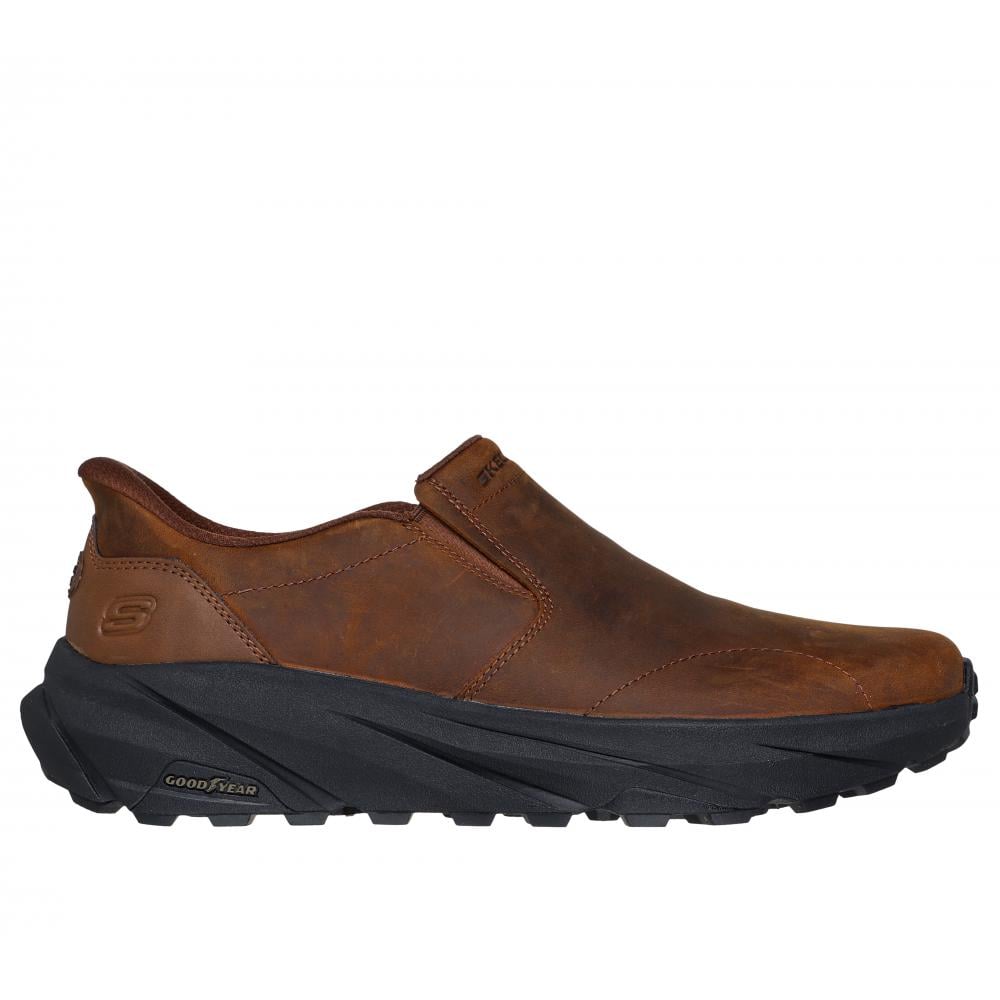ZAPATOS HOMBRE SLIP-INS CONNER EN COLOR CAFE DB SKECHERS - 1