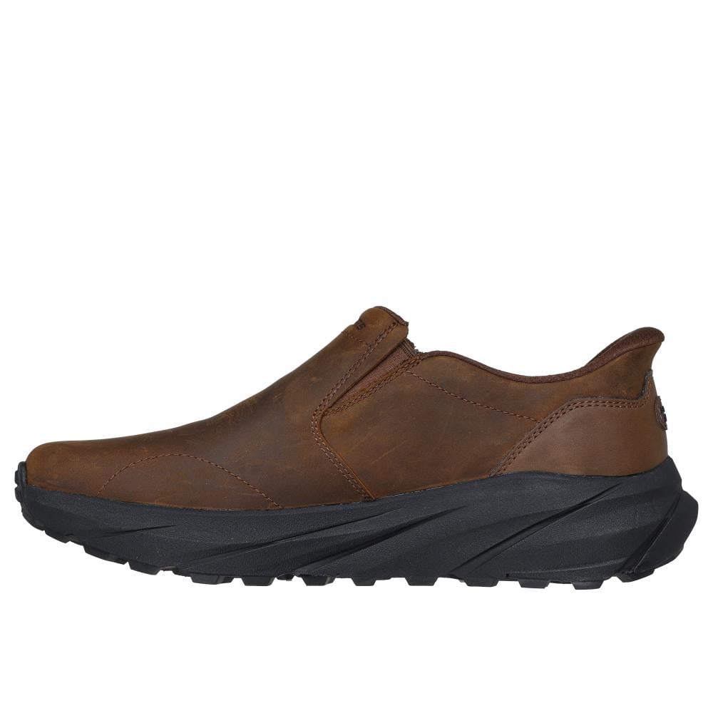 ZAPATOS HOMBRE SLIP-INS CONNER EN COLOR CAFE DB SKECHERS - 4