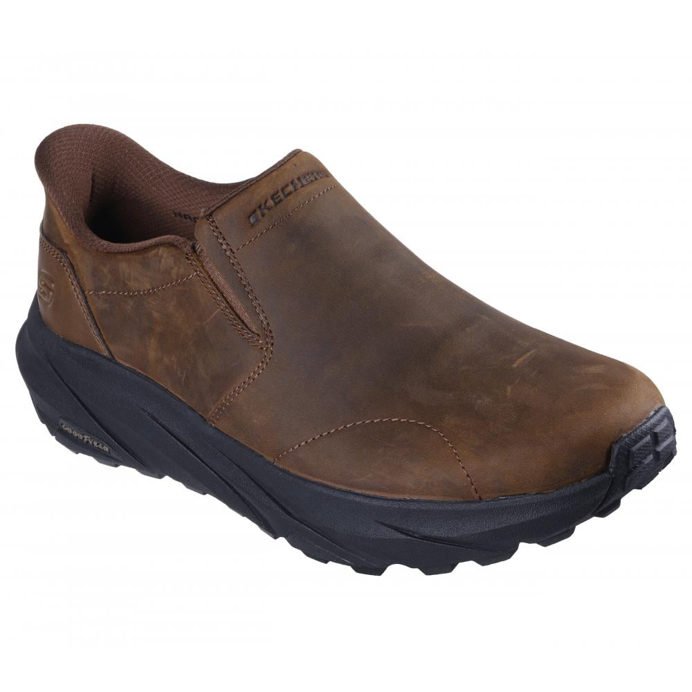 ZAPATOS HOMBRE SLIP-INS CONNER EN COLOR CAFE DB SKECHERS - 5